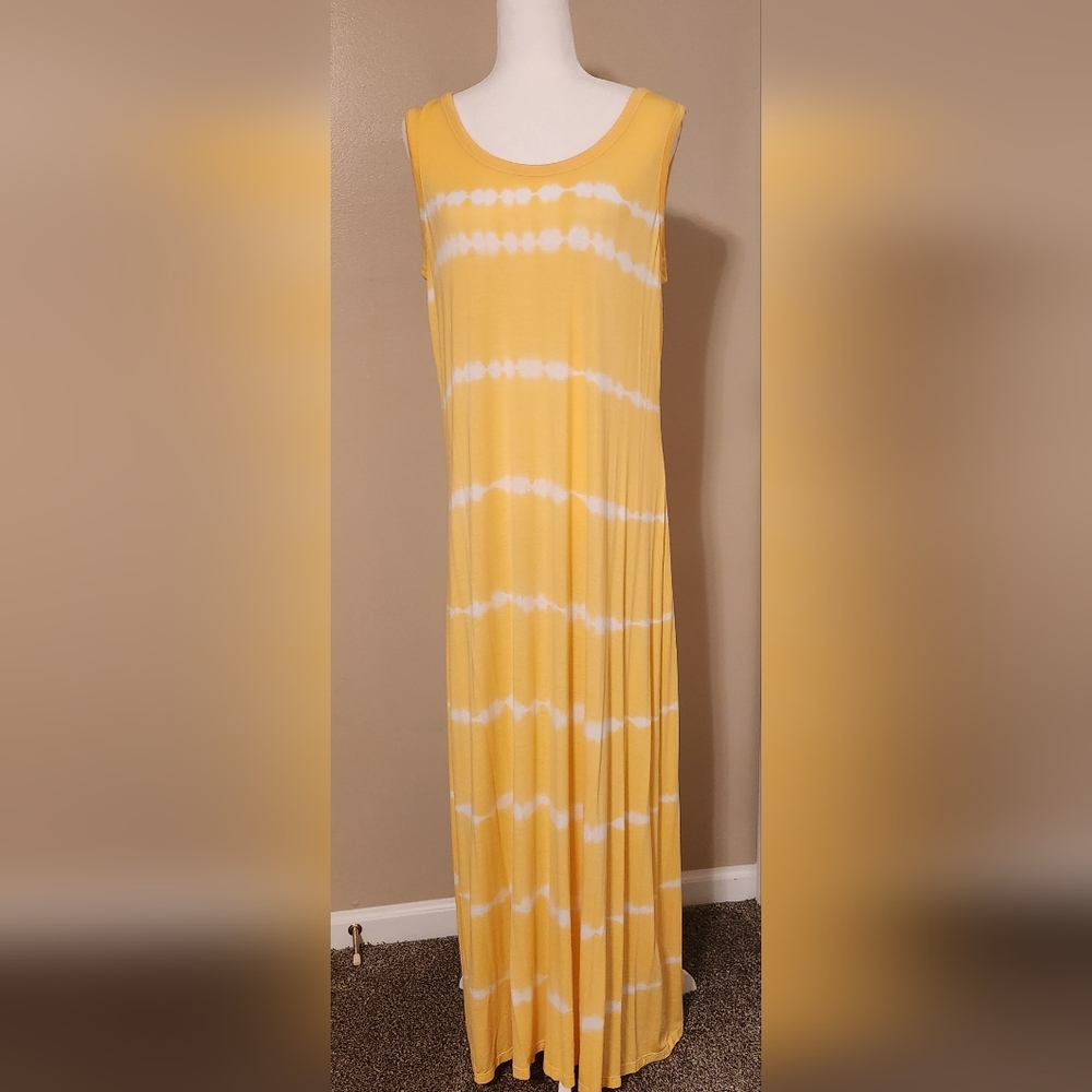 Style & Co. sleeveless maxi dress